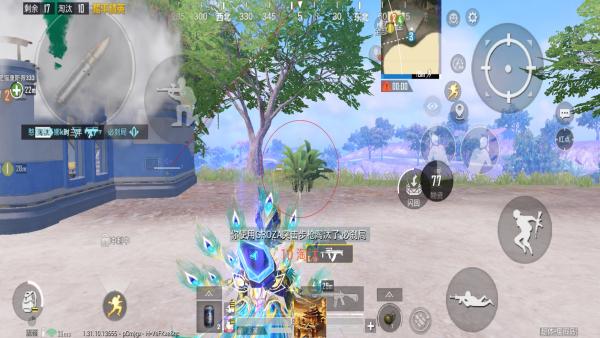 和平精英紫色的标是什么